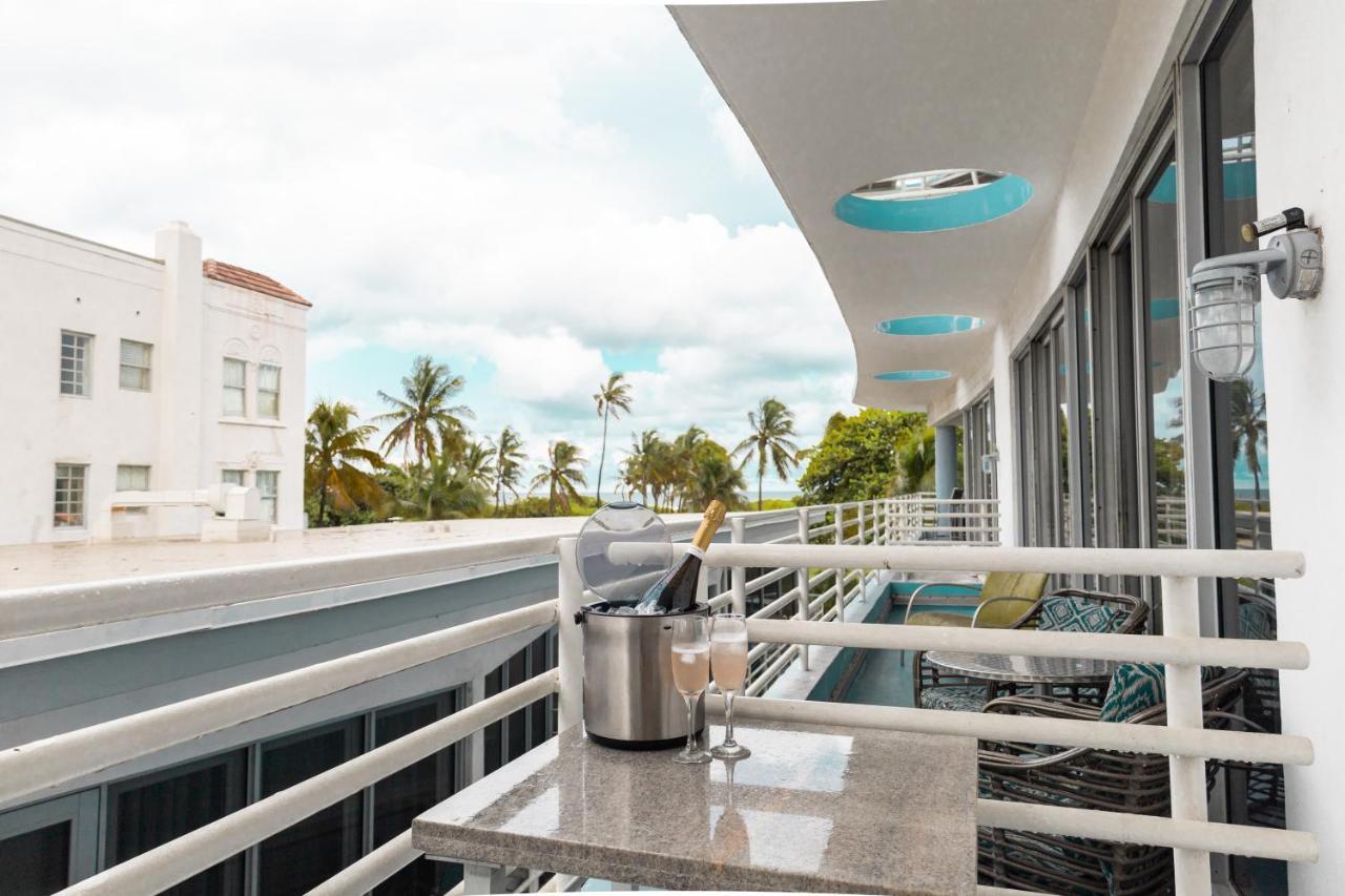 Rooftop-Pool Suite With King Bed In Ocean Dr C303 Miami Beach Dış mekan fotoğraf